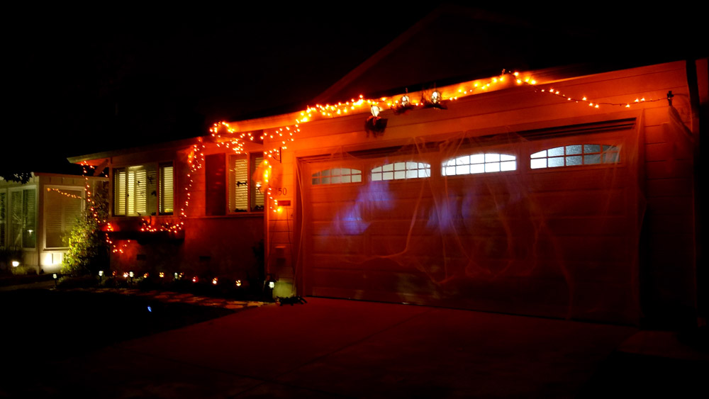 Halloween House Decorations