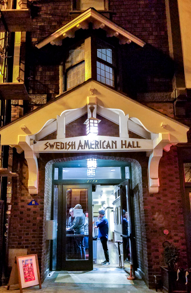 Swedish American Hall